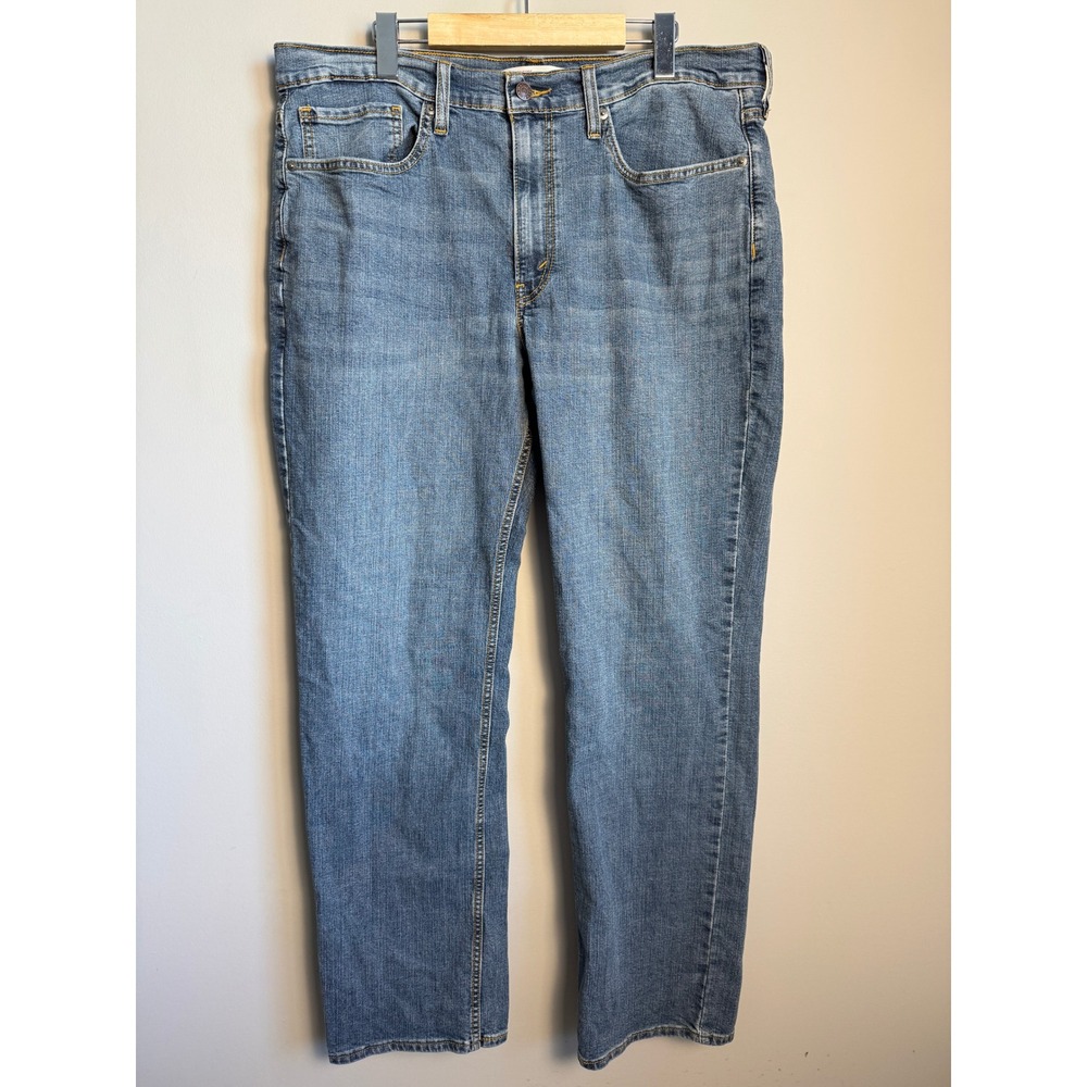 Signature by Levi Strauss Straight Blue Jeans Mens 36 (actual 38) Western Rodeo